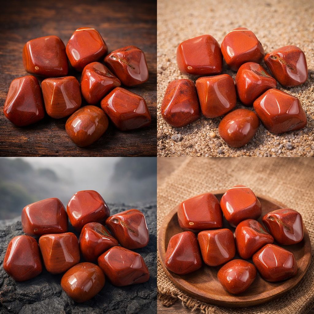 Polished Decorative Crystal Stones for Home Décor, Meditation & Positive Energy (Set of 10 pcs)